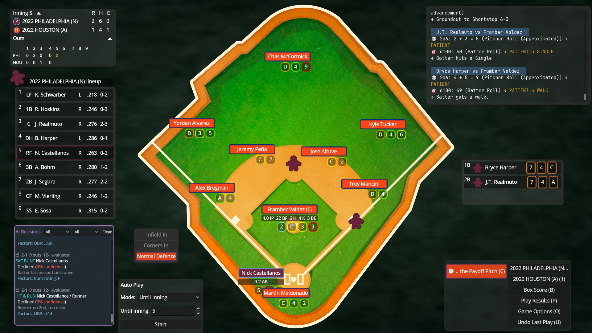 Game Pulse Payoff Pitch Baseball - 2022 Season Set