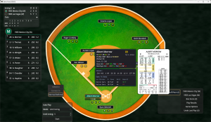 Game Pulse Payoff Pitch Baseball - CAB 1983 Fictional Season Set